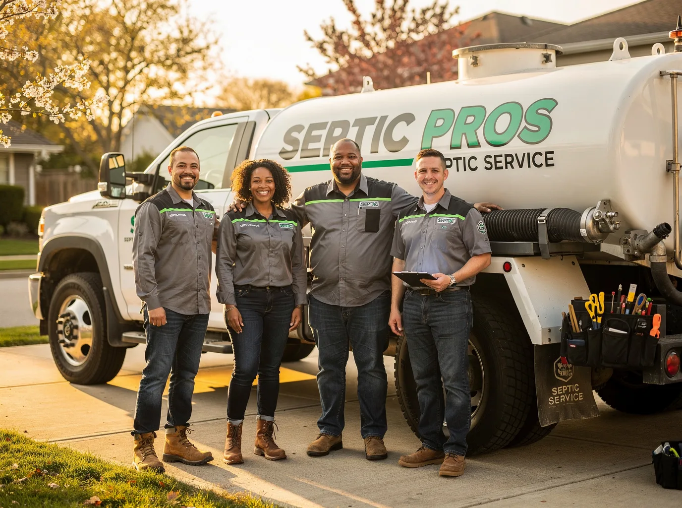Septic Tank Pumping company in Alberta, VA